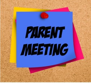 parent meeting clip art